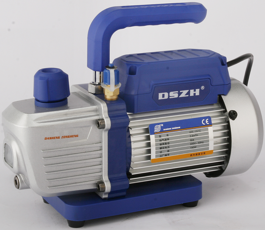 DSZH WK-260 Vacuum Pump- 2-Stage, 6.0CFM